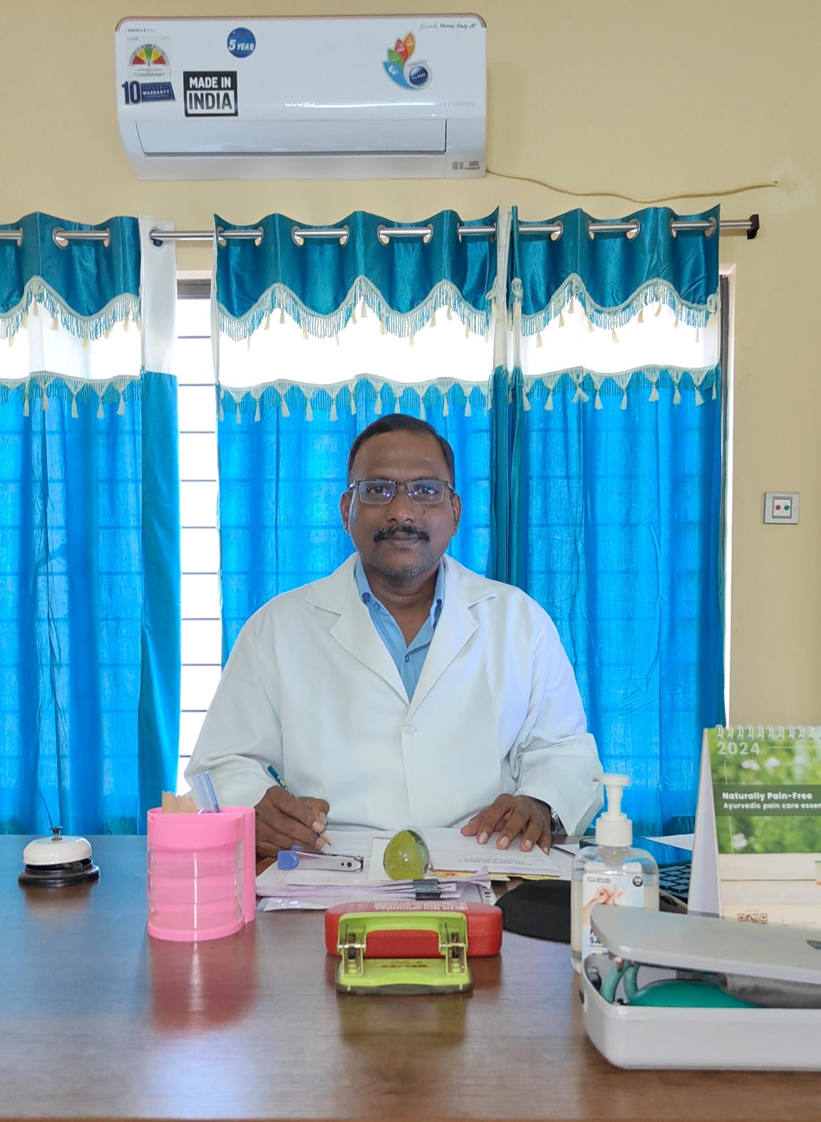 Associate professor Department of Shalakya Tantra